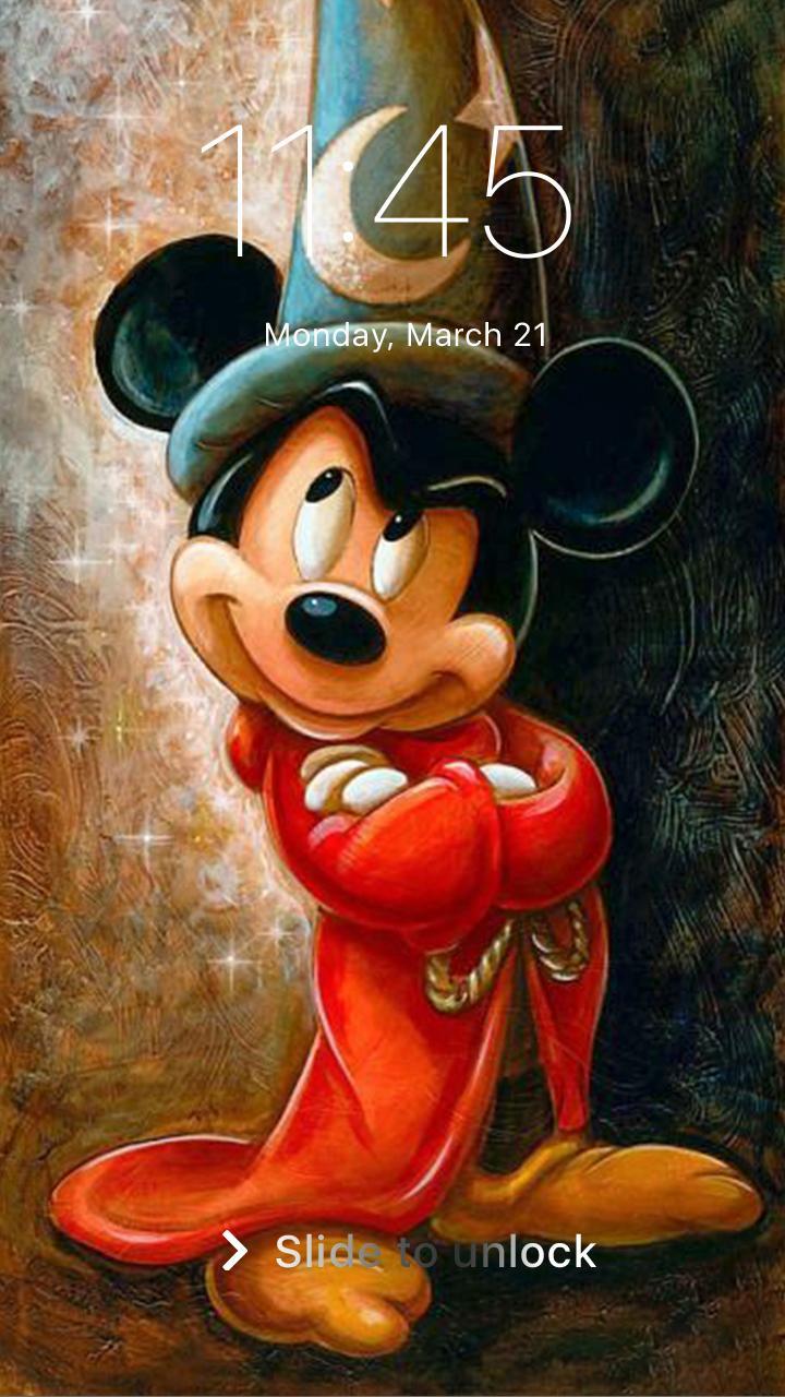 Detail Mickey Mouse Lock Screen Nomer 36