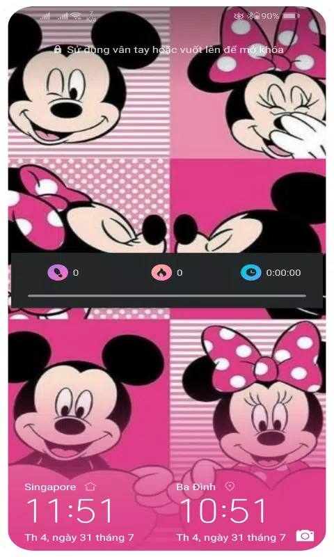 Detail Mickey Mouse Lock Screen Nomer 44