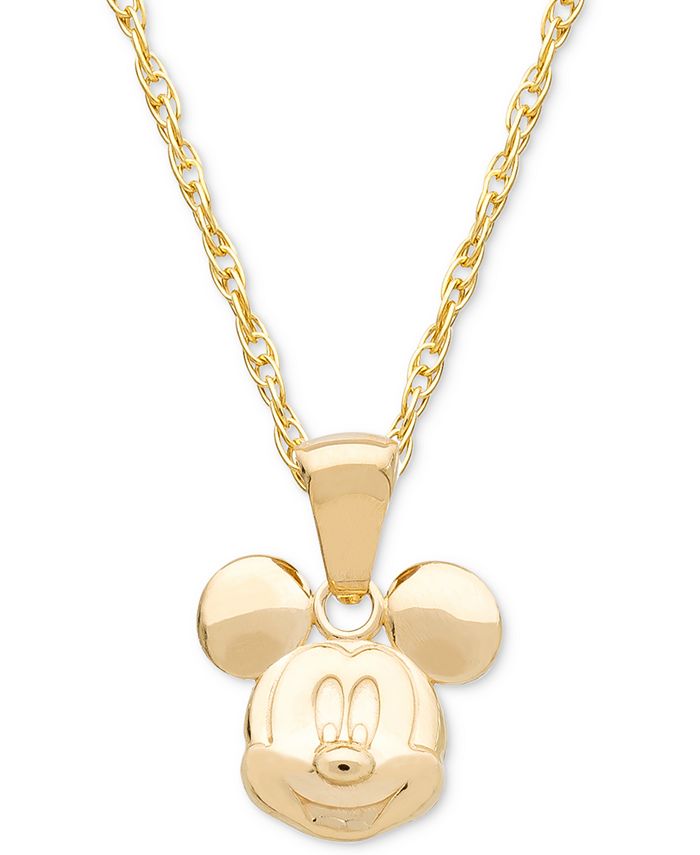 Detail Mickey Mouse Locket Nomer 2