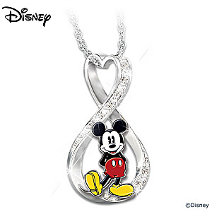 Detail Mickey Mouse Locket Nomer 38