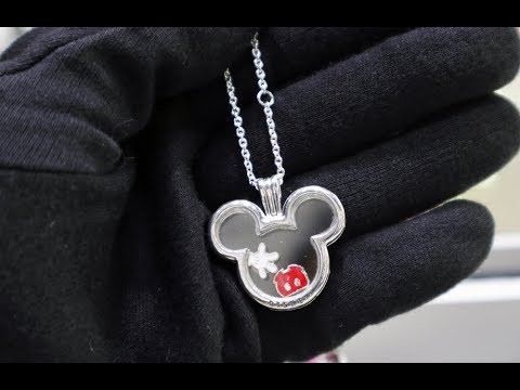 Detail Mickey Mouse Locket Nomer 40