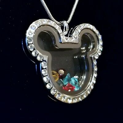 Detail Mickey Mouse Locket Nomer 52