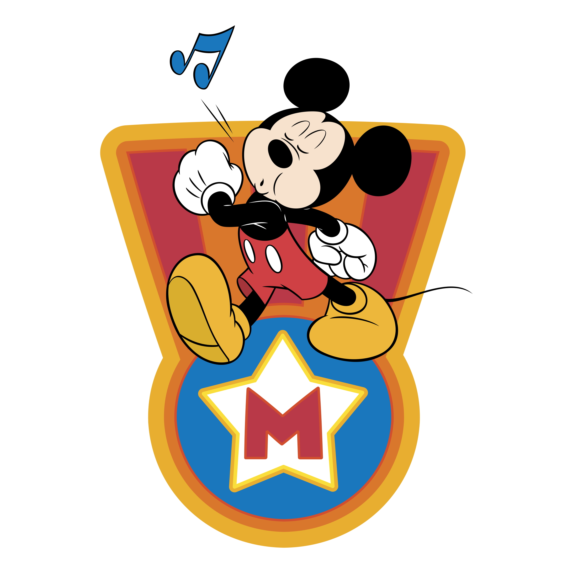 Detail Mickey Mouse Logo Png Nomer 42