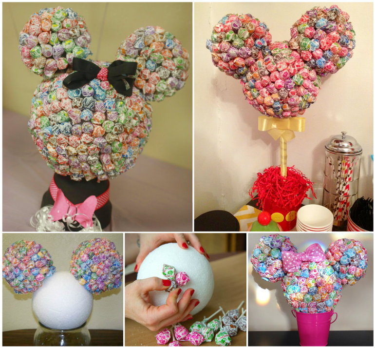 Detail Mickey Mouse Lollipop Tree Nomer 2