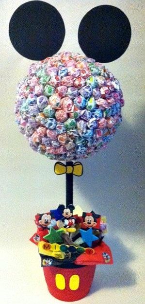 Detail Mickey Mouse Lollipop Tree Nomer 3