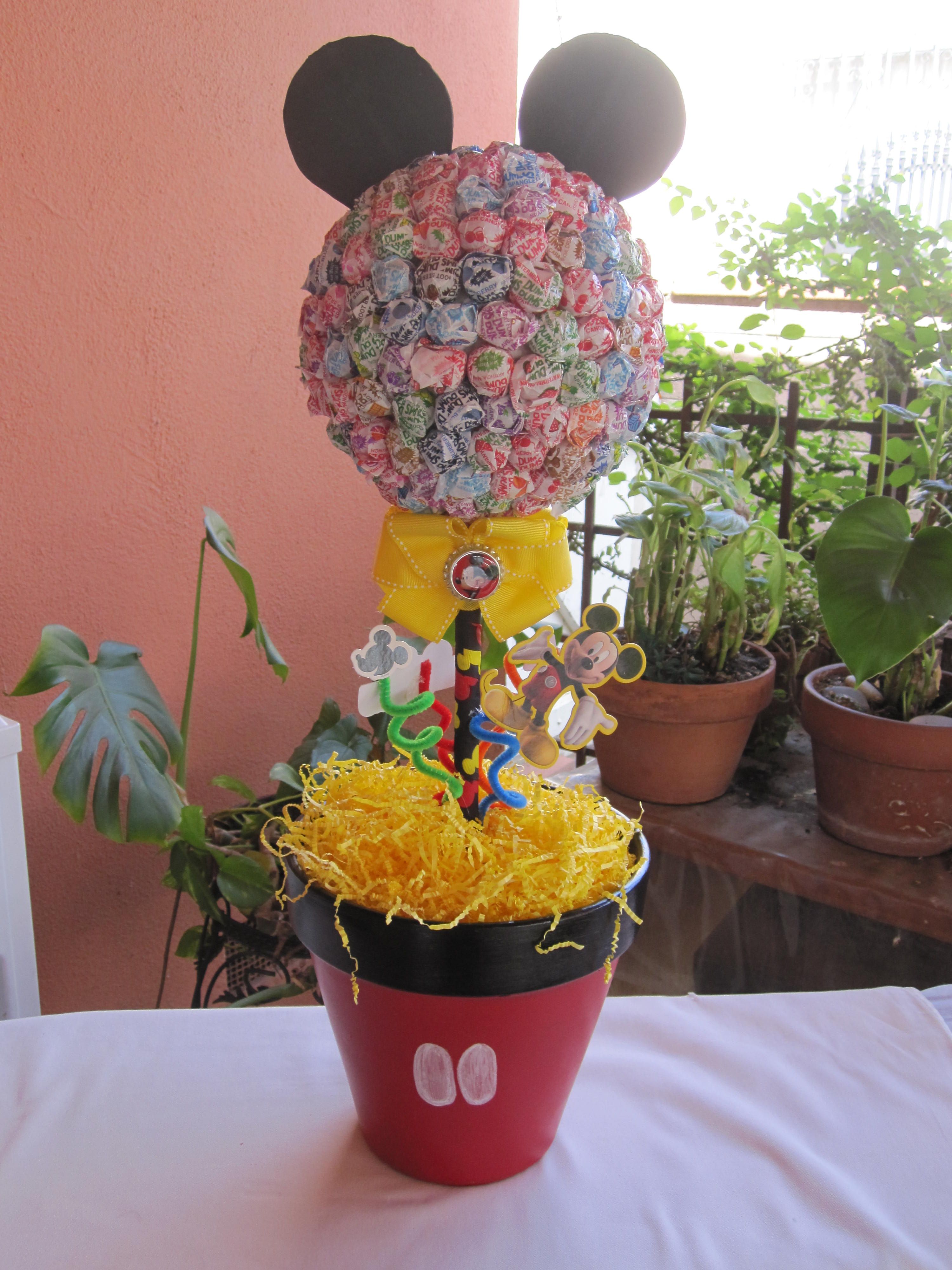 Detail Mickey Mouse Lollipop Tree Nomer 4