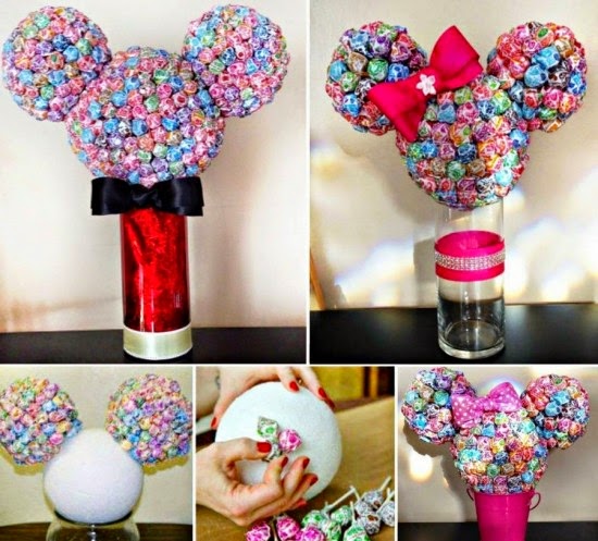 Detail Mickey Mouse Lollipop Tree Nomer 9