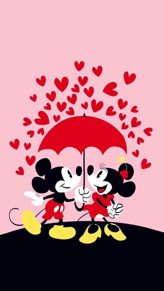 Detail Mickey Mouse Love Wallpaper Nomer 15