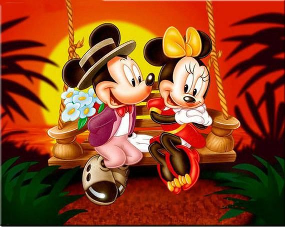 Detail Mickey Mouse Love Wallpaper Nomer 19