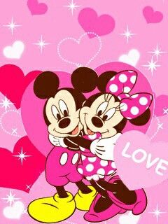 Detail Mickey Mouse Love Wallpaper Nomer 20