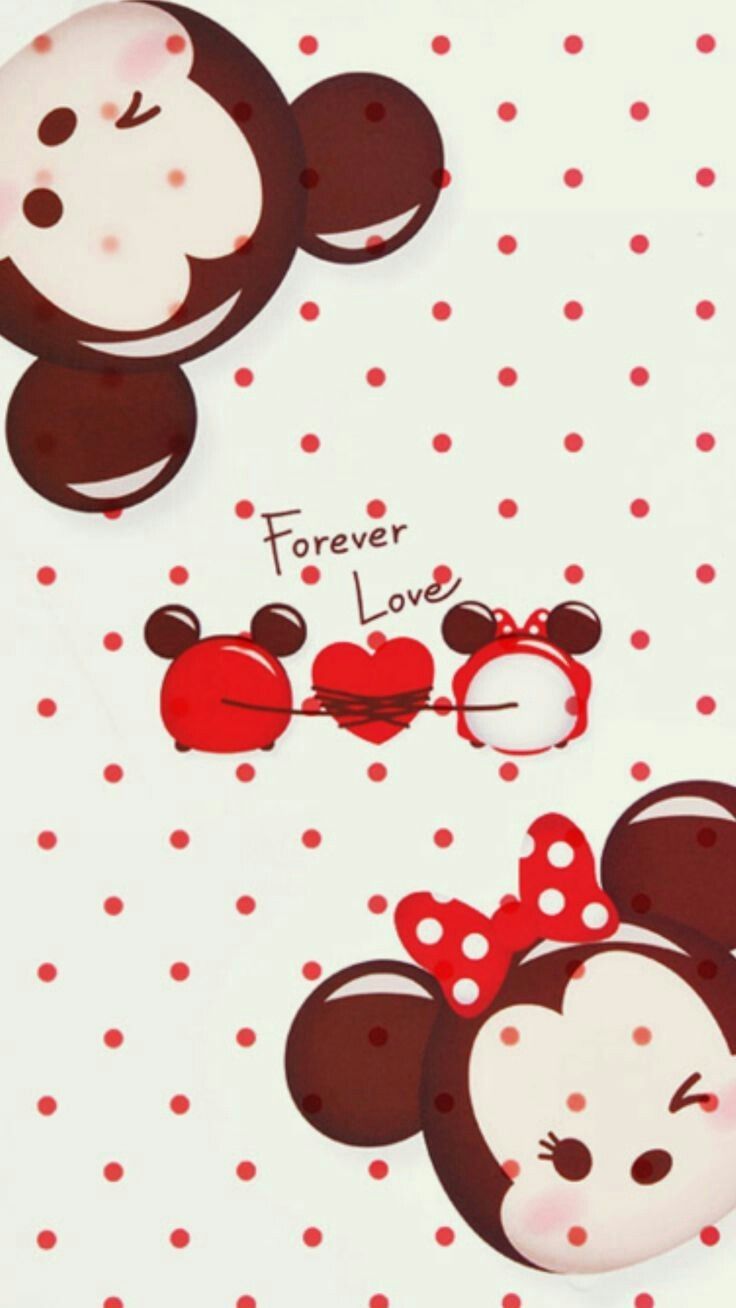 Detail Mickey Mouse Love Wallpaper Nomer 30