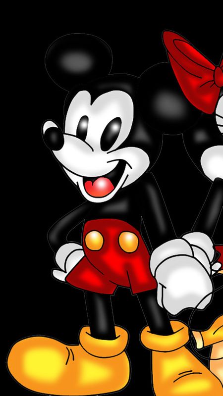 Detail Mickey Mouse Love Wallpaper Nomer 35