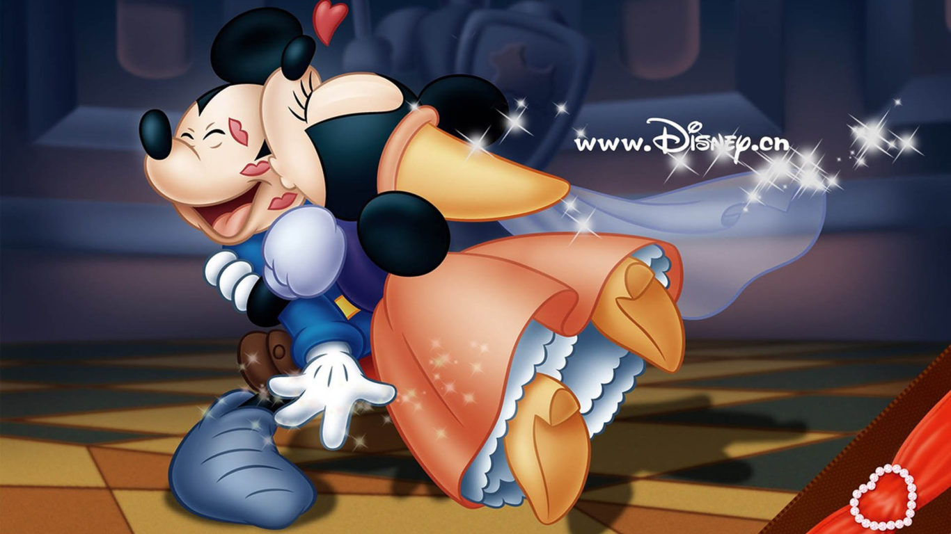 Detail Mickey Mouse Love Wallpaper Nomer 46