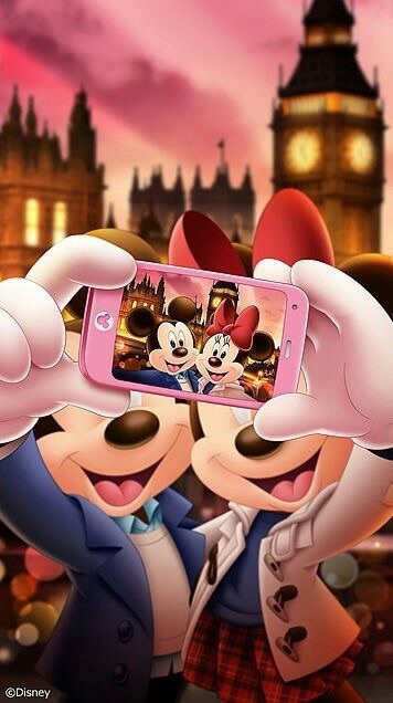 Detail Mickey Mouse Love Wallpaper Nomer 52