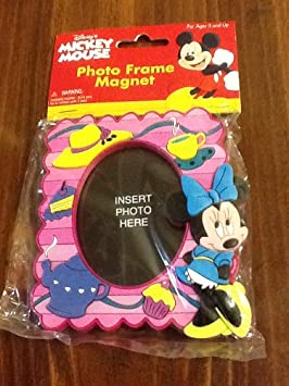 Mickey Mouse Magnetic Photo Frame - KibrisPDR