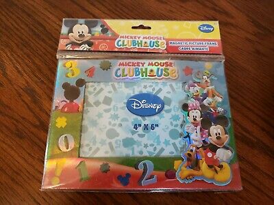 Detail Mickey Mouse Magnetic Photo Frame Nomer 12