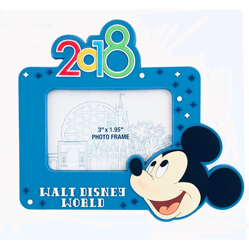 Detail Mickey Mouse Magnetic Photo Frame Nomer 13