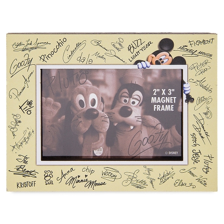 Detail Mickey Mouse Magnetic Photo Frame Nomer 14
