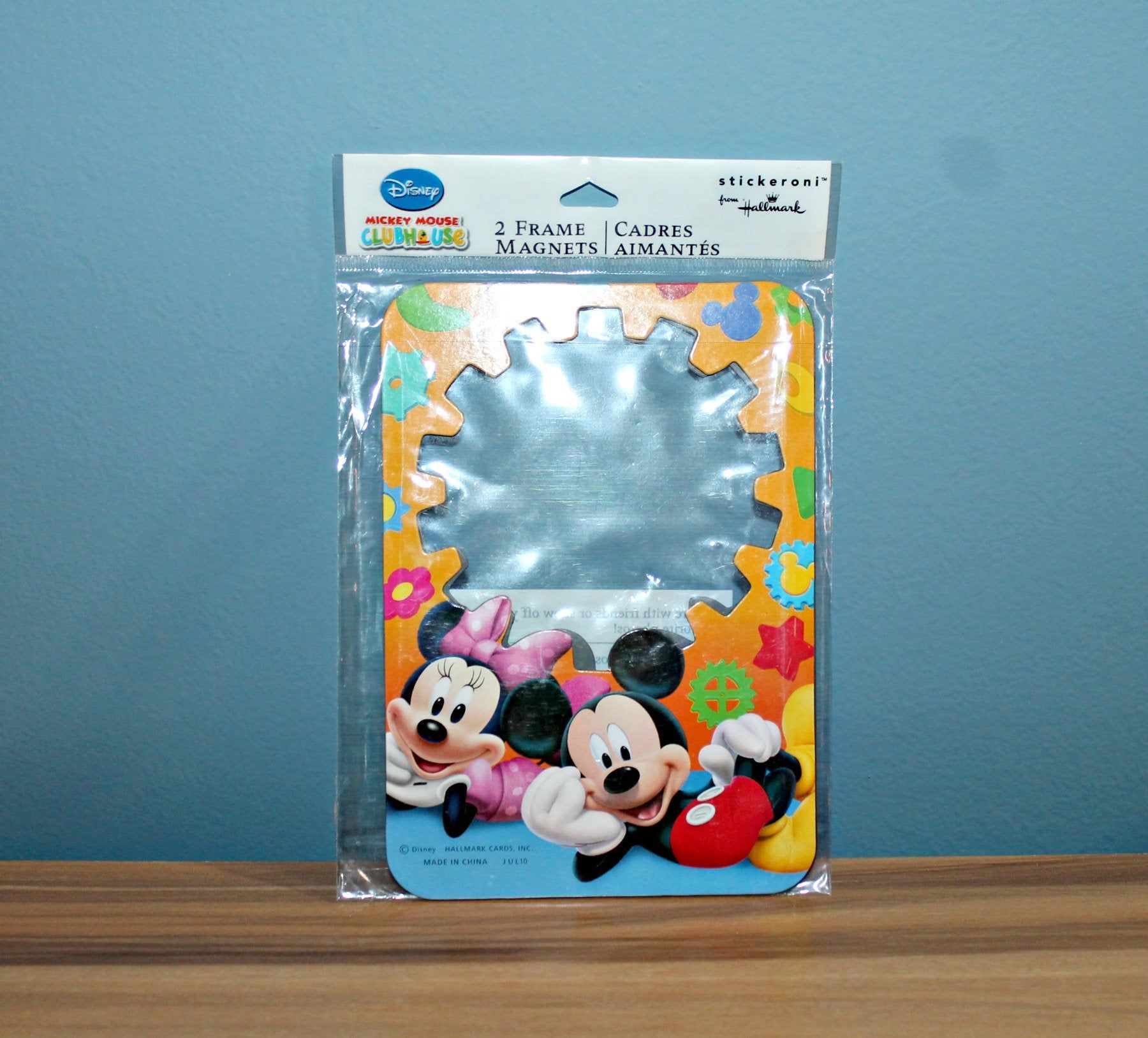 Detail Mickey Mouse Magnetic Photo Frame Nomer 17