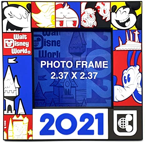 Detail Mickey Mouse Magnetic Photo Frame Nomer 25