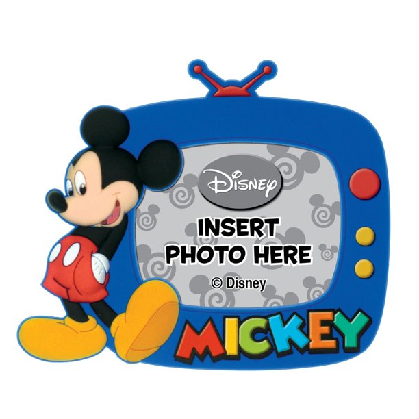 Detail Mickey Mouse Magnetic Photo Frame Nomer 5