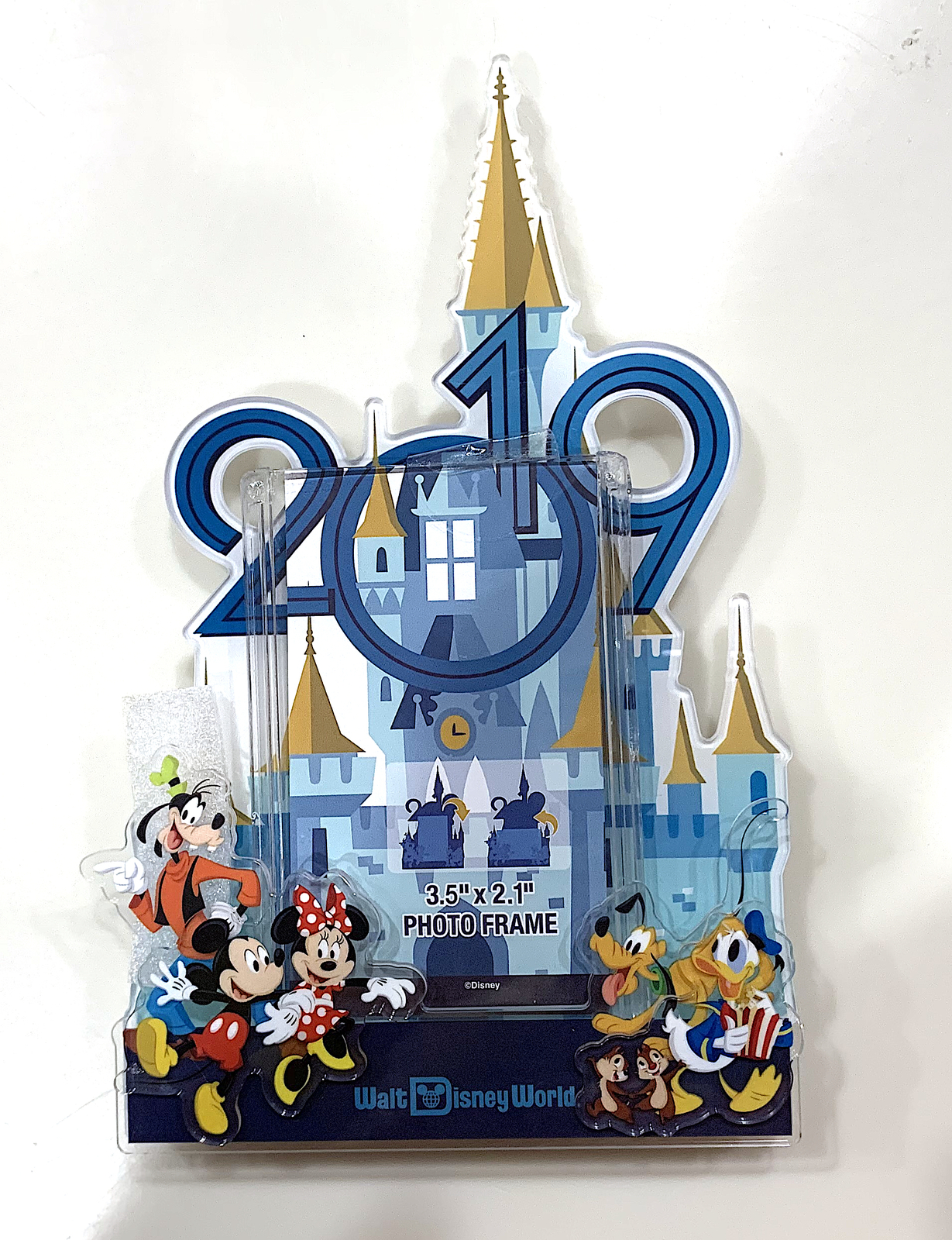 Detail Mickey Mouse Magnetic Photo Frame Nomer 41