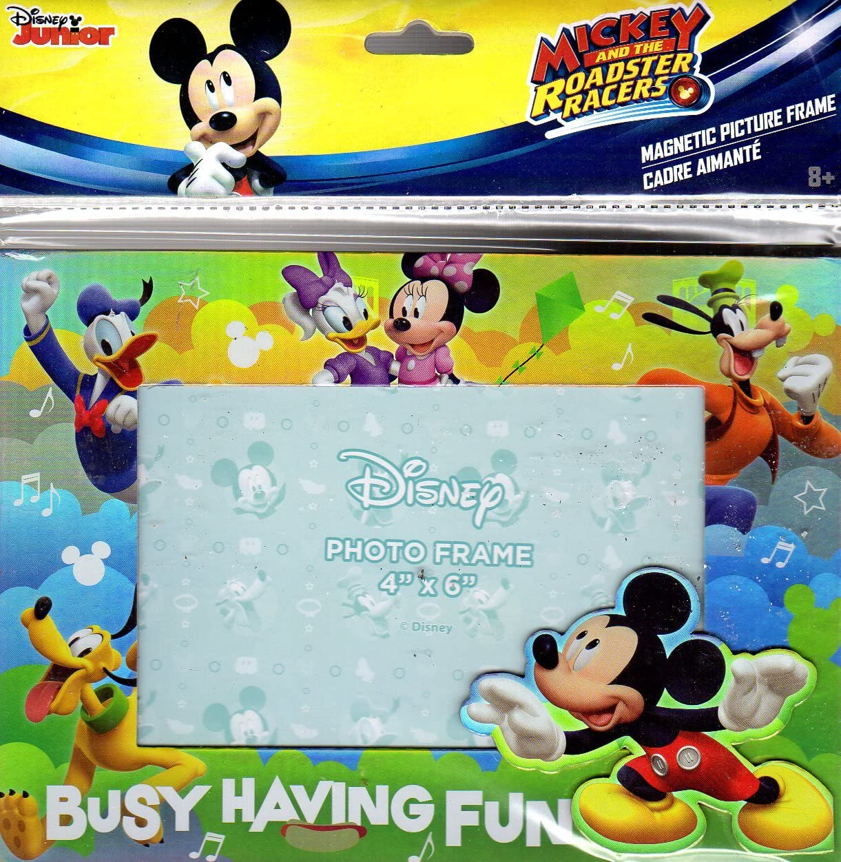 Detail Mickey Mouse Magnetic Photo Frame Nomer 45