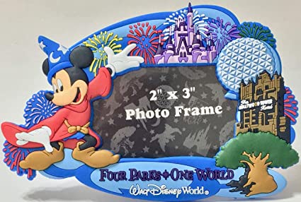 Detail Mickey Mouse Magnetic Photo Frame Nomer 51