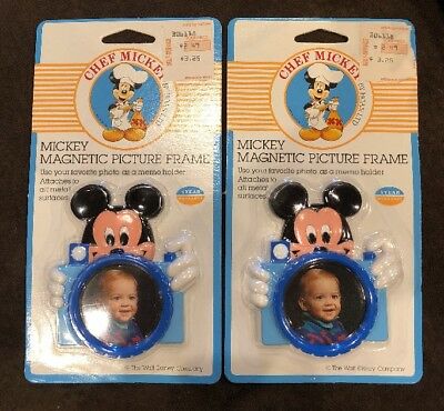 Detail Mickey Mouse Magnetic Photo Frame Nomer 54