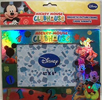 Detail Mickey Mouse Magnetic Photo Frame Nomer 7