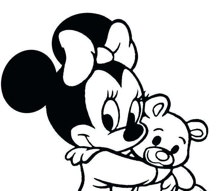 Detail Mickey Mouse Mewarnai Nomer 45