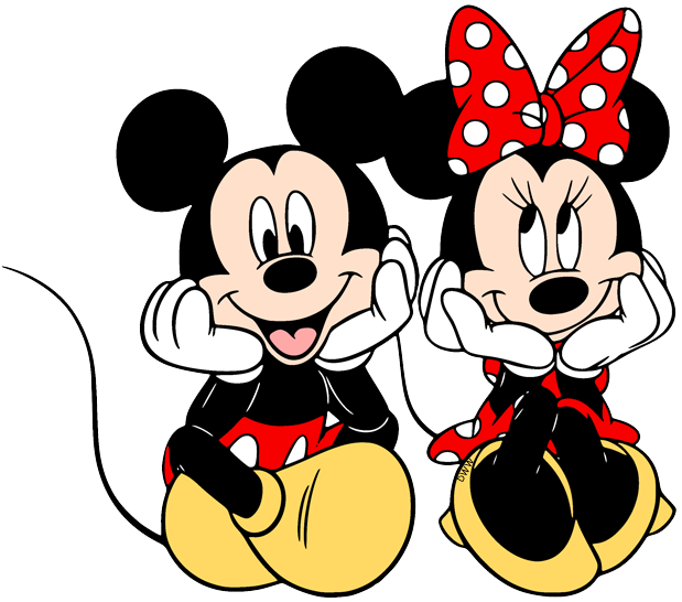 Detail Mickey Mouse Minnie Mouse Pictures Nomer 2