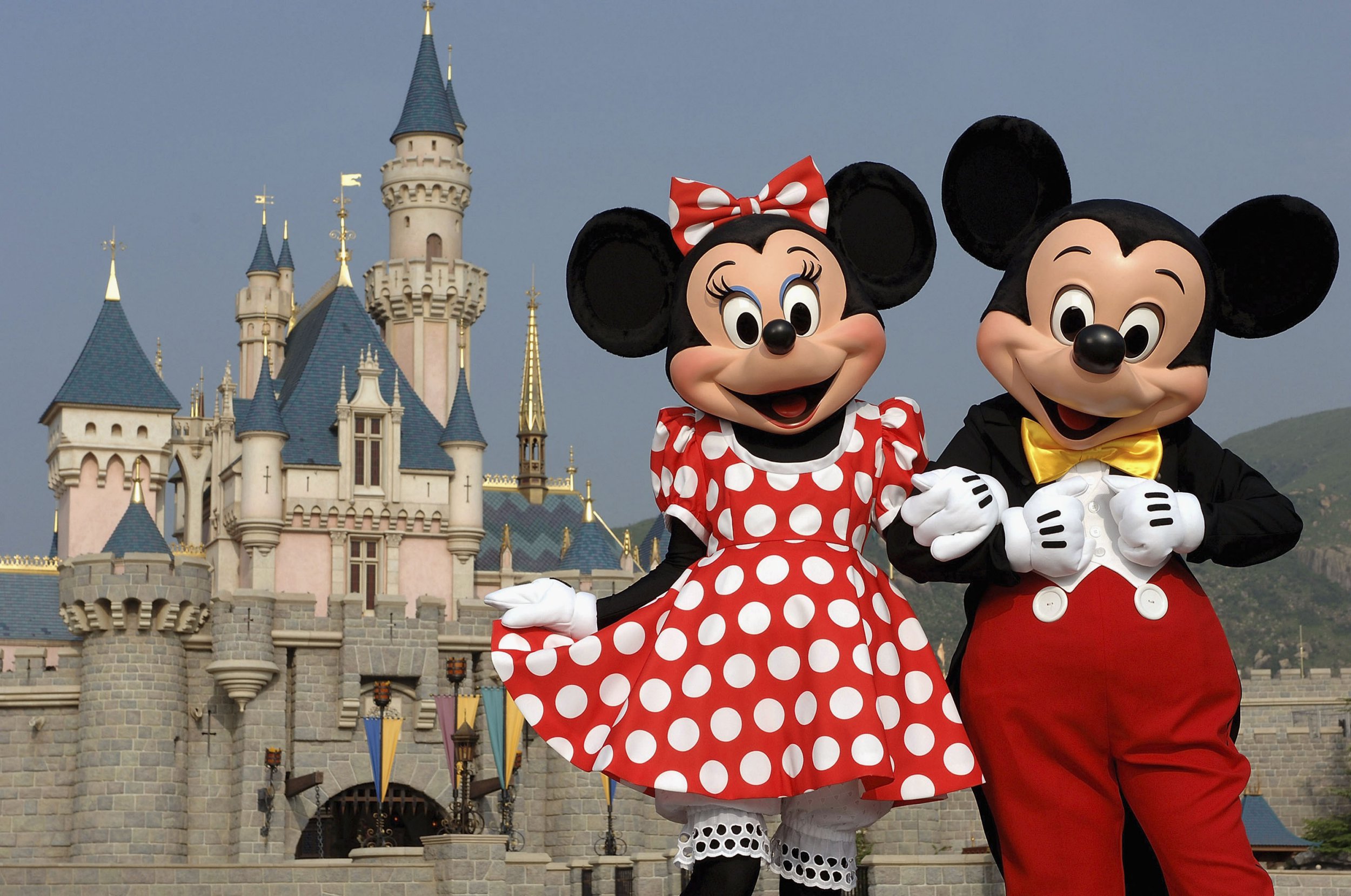 Detail Mickey Mouse Minnie Mouse Pictures Nomer 11