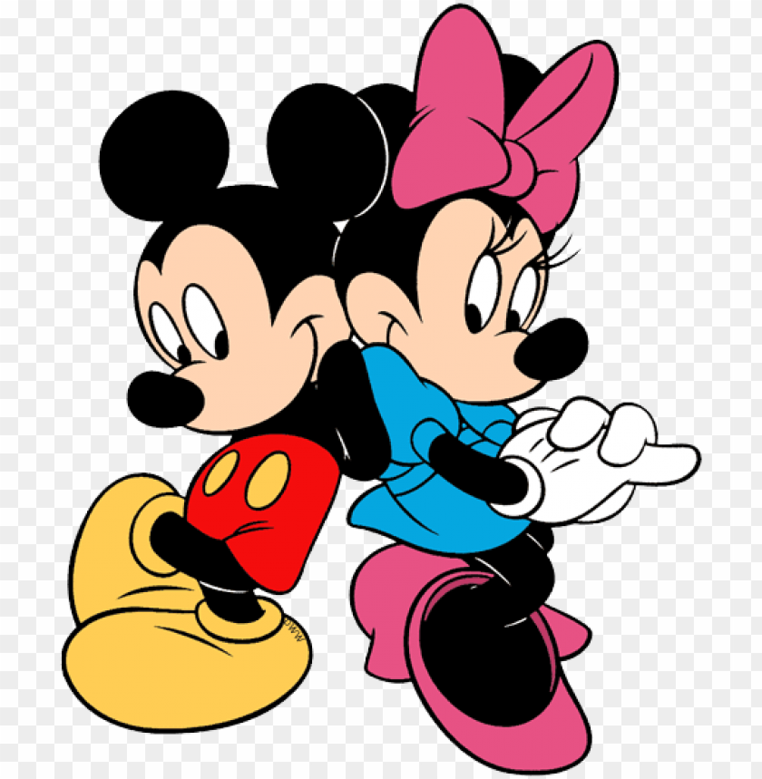 Detail Mickey Mouse Minnie Mouse Pictures Nomer 16