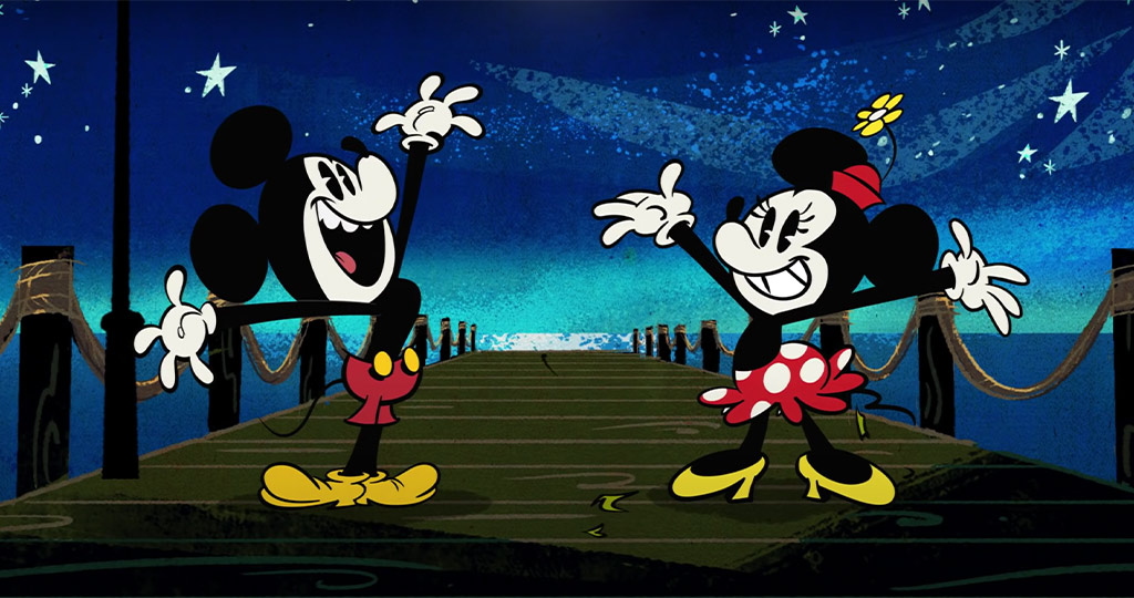 Detail Mickey Mouse Minnie Mouse Pictures Nomer 42