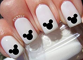 Detail Mickey Mouse Nail Art Stickers Nomer 17