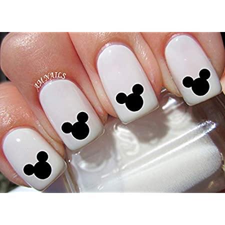 Detail Mickey Mouse Nail Art Stickers Nomer 3