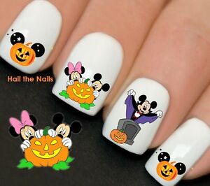 Detail Mickey Mouse Nail Art Stickers Nomer 27
