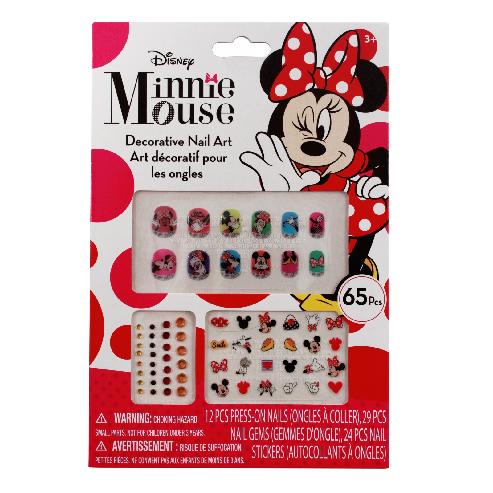 Detail Mickey Mouse Nail Art Stickers Nomer 32