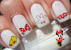 Detail Mickey Mouse Nail Art Stickers Nomer 33