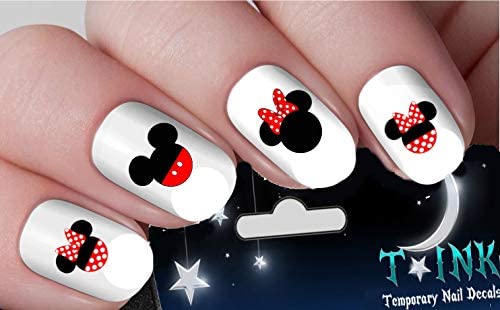 Detail Mickey Mouse Nail Art Stickers Nomer 36
