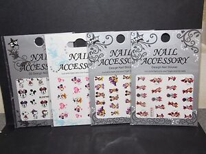 Detail Mickey Mouse Nail Art Stickers Nomer 44