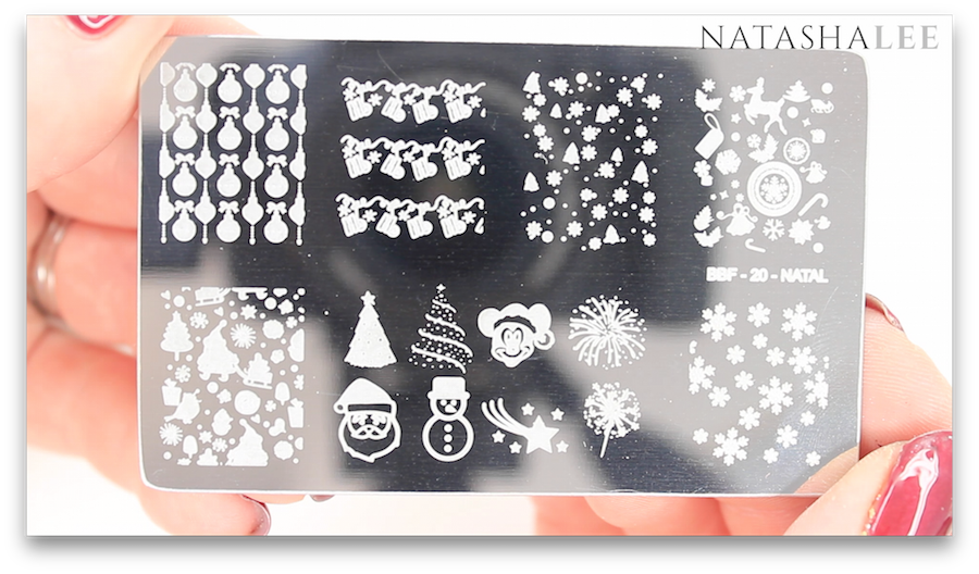 Detail Mickey Mouse Nail Stamping Plates Nomer 22