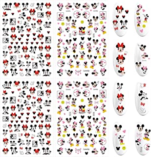 Detail Mickey Mouse Nail Stamping Plates Nomer 23