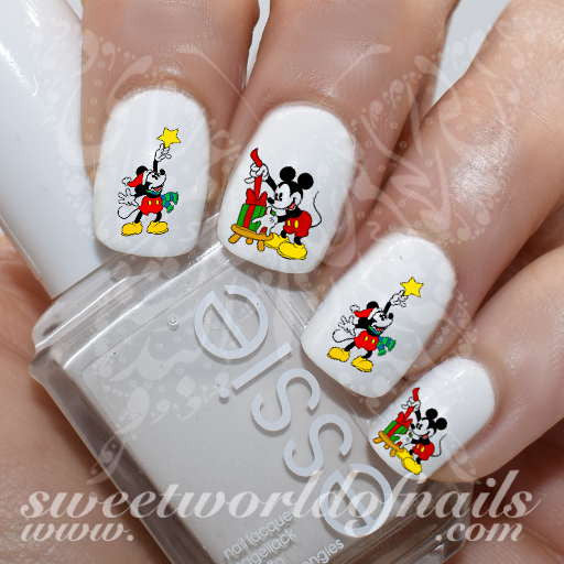 Detail Mickey Mouse Nail Stamping Plates Nomer 36