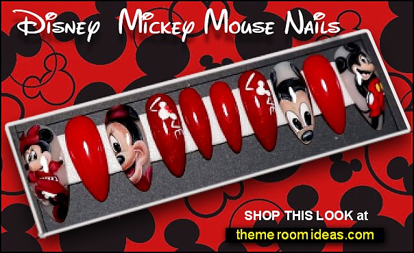Detail Mickey Mouse Nail Stamping Plates Nomer 42