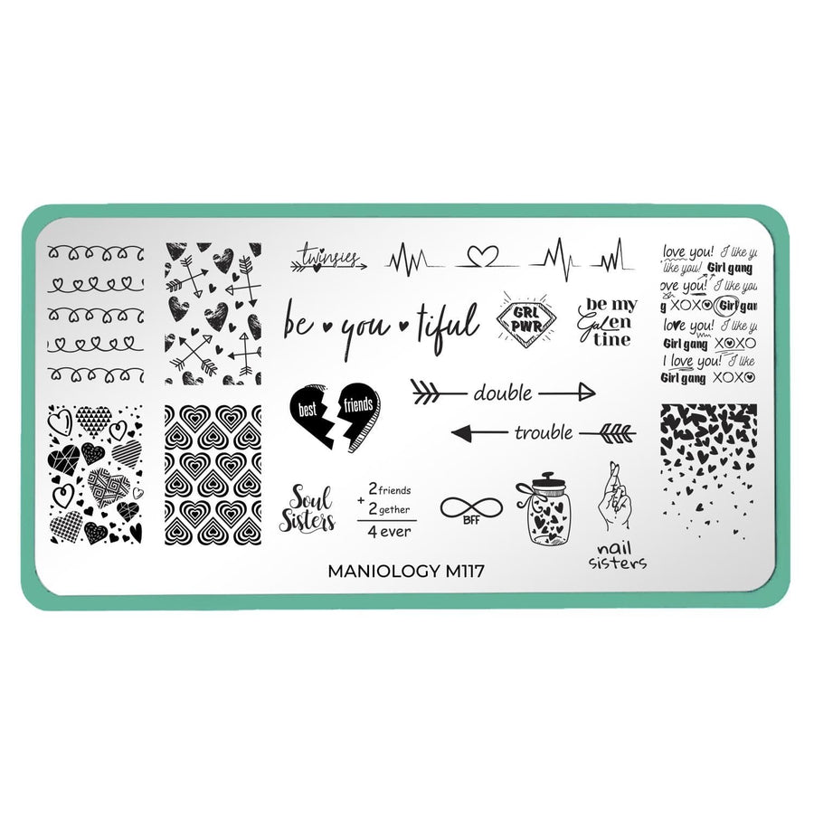 Detail Mickey Mouse Nail Stamping Plates Nomer 55