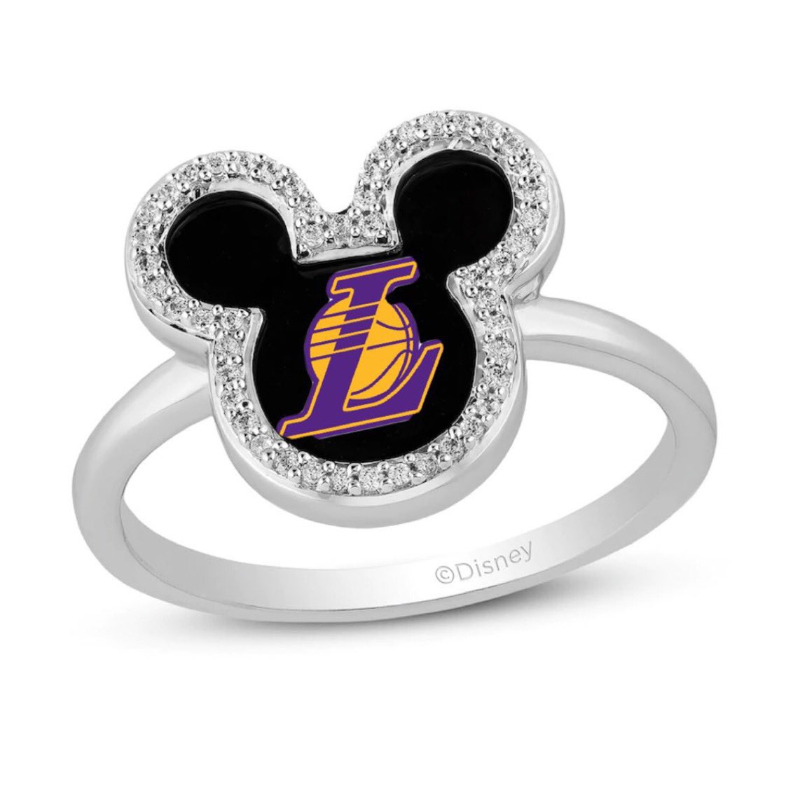 Mickey Mouse Nba Ring - KibrisPDR