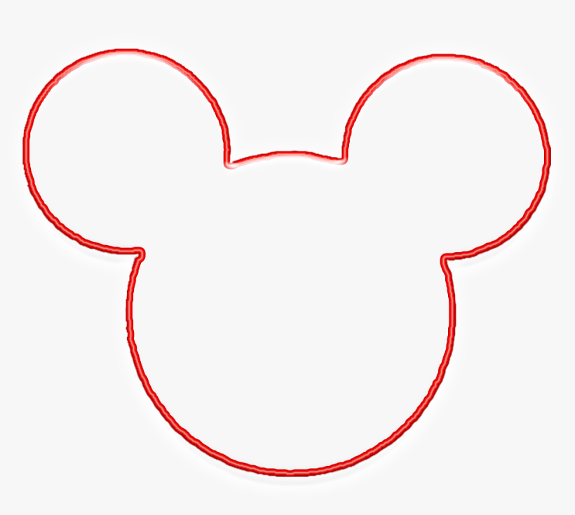 Detail Mickey Mouse Outline Images Nomer 17