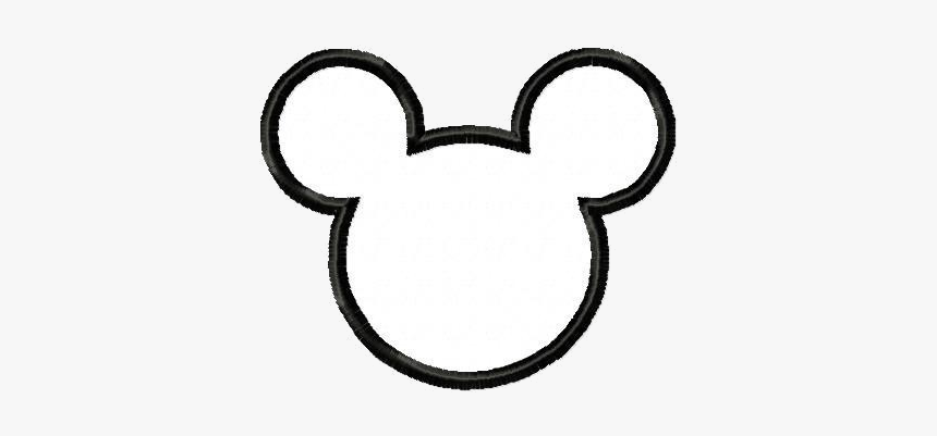 Download Mickey Mouse Outline Images Nomer 18
